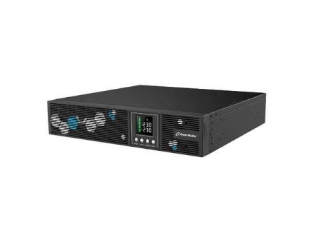 POWER WALKER Zasilacz awaryjny UPS Power Walker Line-Interactive 1000VA RLP 8x IEC Out, USB-B/RS-232, Rack 19"