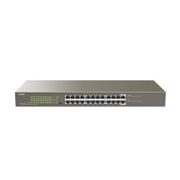 Tenda Switch zarządzalny Tenda TEG1124P-24-250W 24-port 1GbE PoE 250W