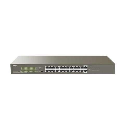 Tenda Switch niezarządzalny Tenda TEG1124P-24-250W 24-port 1GbE PoE 225W