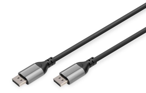 Digitus Kabel DIGITUS PREMIUM połączeniowy DisplayPort 1.4 8K60Hz UHD DP/DP M/M czarny 2m