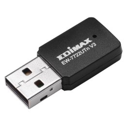 EDIMAX TECHNOLOGY Karta sieciowa Edimax EW-7722UTn V3 USB WiFi N300 Mini