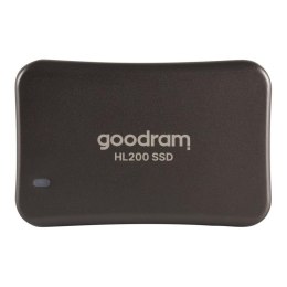 Goodram Dysk SSD zewnętrzny GOODRAM HL200 256GB USB 3.2 Type-C (520/500 MB/s) RETAIL