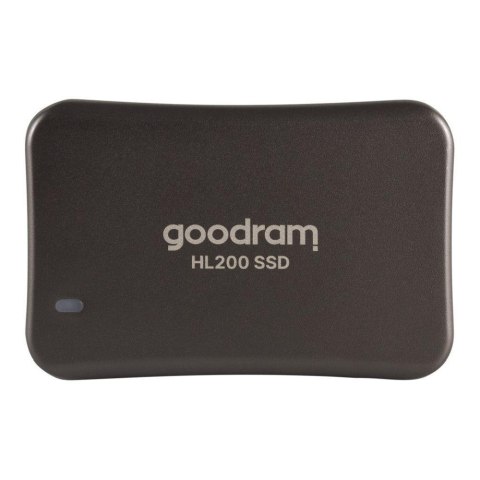 Goodram Dysk SSD zewnętrzny GOODRAM HL200 256GB USB 3.2 Type-C (520/500 MB/s) RETAIL