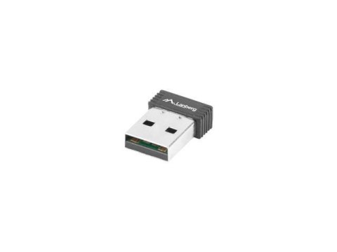 LANBERG Karta sieciowa bezprzewodowa Lanberg USB Nano N150 1 wewn. antena