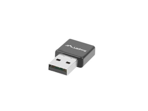 LANBERG Karta sieciowa bezprzewodowa Lanberg USB mini N300 2 wewn. anteny