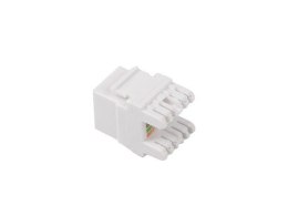 LANBERG Moduł Keystone Lanberg gniazdo RJ45 -> LSA UTP kat.6A 180°