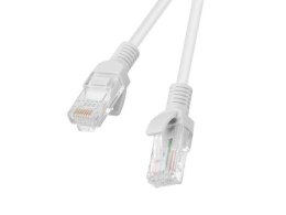 LANBERG Patchcord Lanberg UTP kat.6 0,25m szary 10-Pack