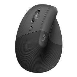 LOGITECH Mysz bezprzewodowa Logitech MX leworęczna pionowa-ergonomiczna optyczna czarna