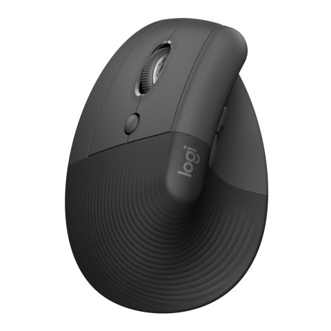 LOGITECH Mysz bezprzewodowa Logitech MX leworęczna pionowa-ergonomiczna optyczna czarna