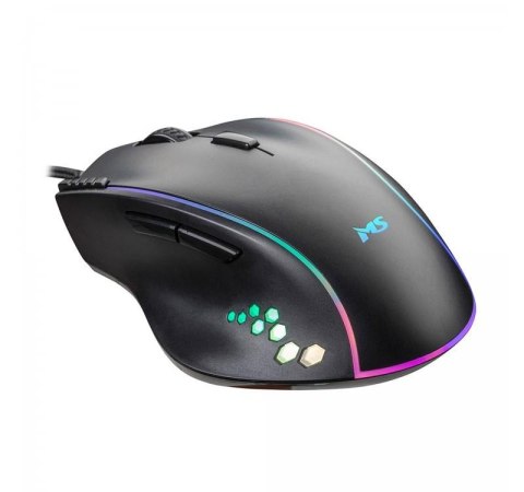 MS Mysz przewodowa MS Nemesis C370 7200DPI 7P RGB Led A725F Gaming