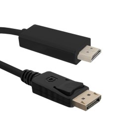 Qoltec Kabel DisplayPort v1.1 Qoltec męski HDMI męski 1080p 2m