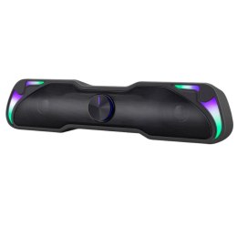 Defender Głośnik Defender Z7 Soundbar 6W USB LED Podświetlany RGB
