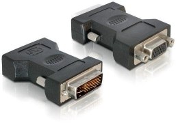 Delock Adapter Delock DVI-I(M)(24+5) Dual link->VGA(15F)