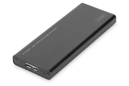 Digitus Obudowa Digitus USB 3.0 na dysk SSD M2 (NGFF) SATA III, 80/60/42/30mm, aluminiowa