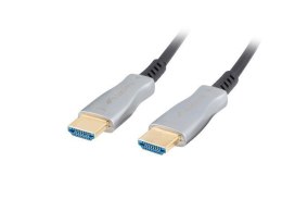 LANBERG Kabel HDMI Lanberg M/M v2.0 40m czarny optyczny AOC