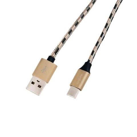 LogiLink Kabel USB 2.0 LogiLink CU0133 USB A - USB-C, M/M, 1m