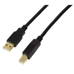LogiLink Kabel USB 2.0 LogiLink UA0265 AM/BM Active Repeater 15m