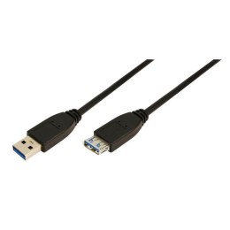 LogiLink Kabel przedłużacz USB 3.0 LogiLink CU0041 A/A 1m