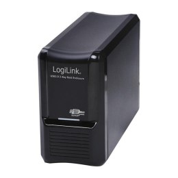 LogiLink Obudowa USB3.0 2xHDD 3.5