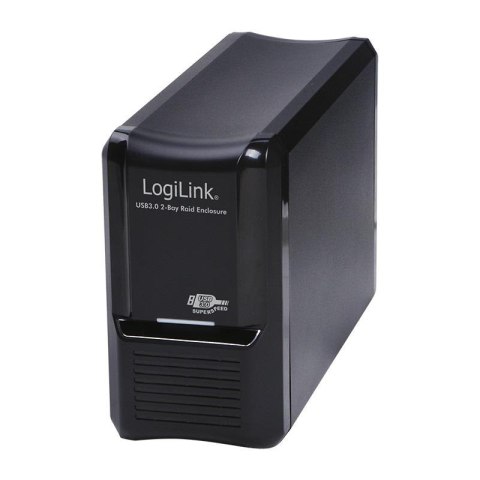 LogiLink Obudowa USB3.0 2xHDD 3.5" RAID, SATA 3 LogiLink