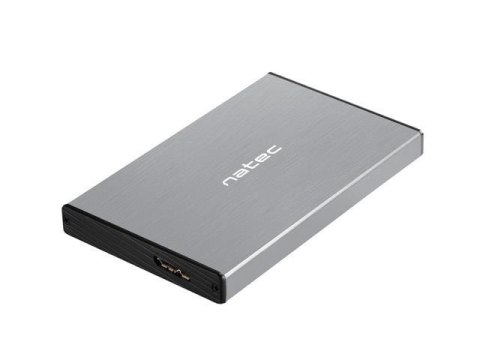 Natec Obudowa na dysk HDD/SSD Natec RHINO Go USB 3.0 2.5" SATA szara
