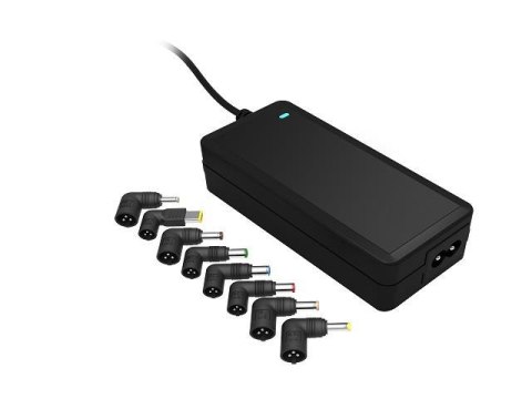 Natec Zasilacz sieciowy uniwersalny Natec Torpedo Uni-70 do notebooka 8 końcówek