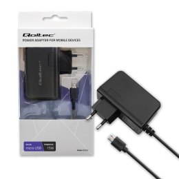 Qoltec Ładowarka sieciowa Qoltec 15W | 5V | 3A | micro USB