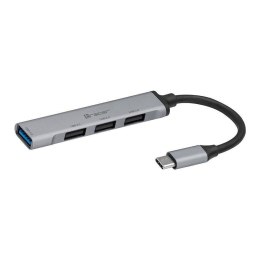 Tracer HUB USB 3.0 Tracer H40, 4 ports, USB-C