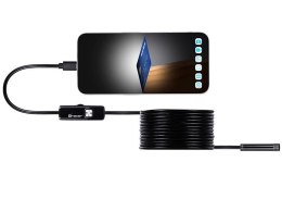 Tracer Kamera endoskopowa Tracer HardWire 5m 7mm LED USB