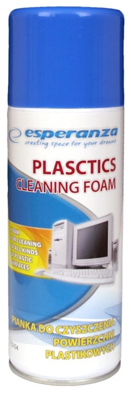ESPERANZA Pianka do czyszczenia plastiku Esperanza ES104 400ml