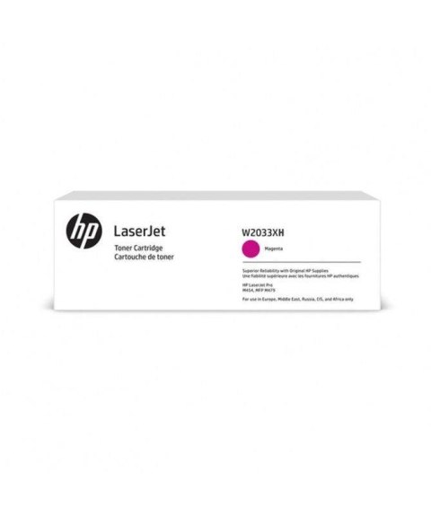 HP Toner HP 415XH LaserJet (W2033XH) magenta