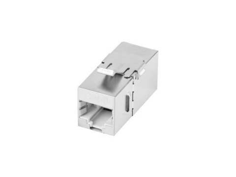 LANBERG Łącznik Keystone Lanberg gniazdo RJ45 -> RJ45 FTP kat.6 90 złączka sieciowa