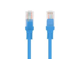 LANBERG Patchcord Lanberg UTP kat.5e 0,25m niebieski