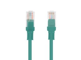 LANBERG Patchcord Lanberg UTP kat.5e 1,5m zielony