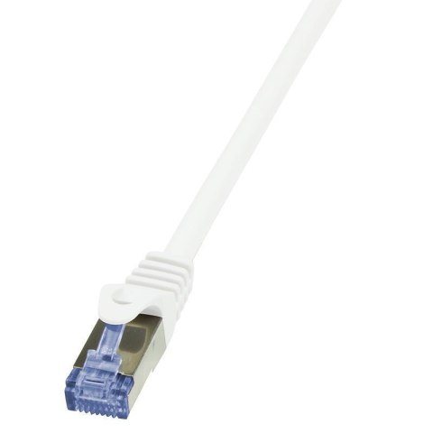 LogiLink Patchcord LogiLink CQ3061S Cat.6A S/FTP 3m biały