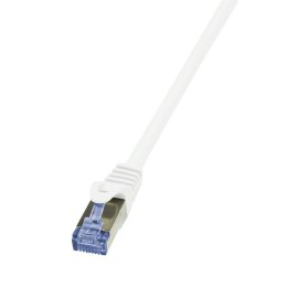 LogiLink Patchcord LogiLink CQ4111S Cat.6A/7 600 MHz S/FTP PIMF 20,0m biały