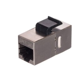 NETRACK Łącznik przewodów RJ45-RJ45, kat. 5e STP Netrack