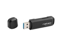 Natec Czytnik kart Natec Scarab 2 SD/MicroSD USB 3.0 czarny