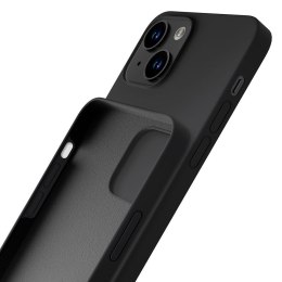 3mk Protection Etui na telefon 3mk do Apple iPhone 13 silikonowe, czarne