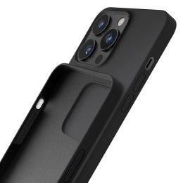 3mk Protection Etui na telefon 3mk do Apple iPhone 15 Pro - silikonowe, czarne