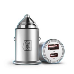 3mk Protection Ładowarka samochodowa 3mk Hyper Car Charger 45W aluminiowa