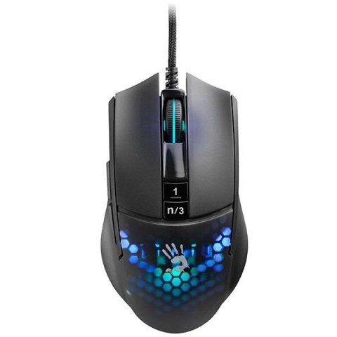 A4TECH Mysz przewodowa A4Tech Bloody L65 MAX RGB Honeycomb (Activated)