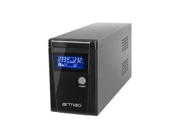 ARMAC Zasilacz awaryjny UPS Armac Office 850VA LCD Line-Interactive 2x230V PL metalowa obudowa