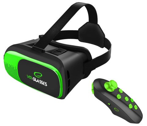 ESPERANZA Okulary 3D VR Esperanza "Apocalypse" z kontrolerem Bluetooth
