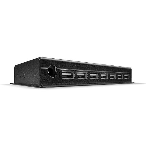 LINDY Hub USB 3.0 LINDY Metal 7 Port czarny