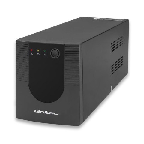 Qoltec Zasilacz awaryjny UPS Qoltec Monolith | 1500VA | 900W