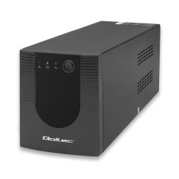 Qoltec Zasilacz awaryjny UPS Qoltec Monolith | 2000VA | 1200W