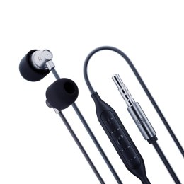 3mk Protection Słuchawki z mikrofonem 3mk Wired Earphones Jack 3,5 mm