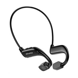 AWEI Słuchawki z mikrofonem Awei A897BL Bluetooth przewodnictwo powietrzne sportowe -czarne