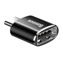 Baseus Adapter / przejściówka z micro USB do USB-C Baseus CAMOTG-01